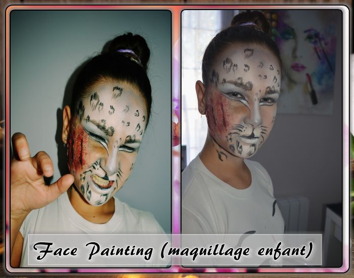 Maquillage enfant - Maquillage artistique pour enfants par Fée Main